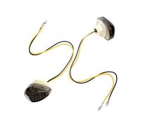 Générique Clignotants Moto LED - Feux LED pour Motos | Étanches pour Camping, Course, Ville, Tout-Terrain, Tourisme et Scooter