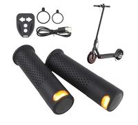 Générique Clignotants Pour Trottinette - Lampe LED Étanche Télécommandée | Clignotant Guidon Trottinette Électrique - Pour VTT Vélo Route Extérieur Conduite Trajets Quotidiens