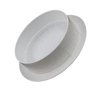 Générique Climatisation Décoration du Trou Mural, Trou de paroi de la Tour de climatisation Couvre-Plaque de Blocage de la Plaque de Blocage Blanc Type160