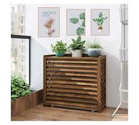 Générique Climatiseur Extérieur for Balcon, Store De Jardin, Clôture, Présentoir for Plantes, for Unités Extérieures(80x32x70cm)