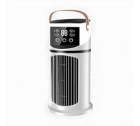 Générique Climatiseur Mobile 9000 BTU - 4 en1 avec Déshumidificateur, Minuterie 24H Climatiseur Portable avec Télécommande, Ventilateur Et Mode Nuit - Silencieux, pour Chambre, Bureau, Camping