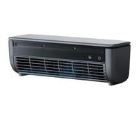 Générique Climatiseur mural de cuisine sans perçage, nouveau climatiseur sans fil 2025, climatiseurs muraux portables pour cuisine et chambre à coucher, mini climatiseur mural (Black)