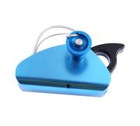 Générique Climbing Ascender Fall Protection | High Strength Rope Grab,Protective Grip Clamp Self-Locking for Rock Mountaineering