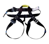 Générique Climbing Harness - Half Body Belt, Rappelling Equip Climbing Gear | Fire Rescuing Waist Strap For Waistband And Thigh Loops, Wider Back Legs Thick Frame Construction