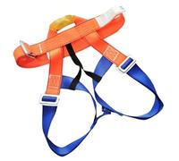 Générique Climbing Harness - Polyester, Half Body Safety Belt Rappelling Equip Climbing Gear | Thick Comfortable Men Mountaineering Harness For Roofing Construction
