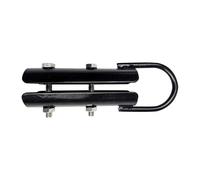 Générique Climbing Rope Clamp - Iron 1.5 inch Diameter | Workout Rig Attachment Hook | Fitness Equipment Accessory for Home Gym Exercise Training Athletes Beginners and Workout Enthusiasts Use