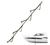 Générique Climbing Rope for Kids - 7 Step Webbing Rope Ladder, Outdoor Climbing Training Aid for Playsets, Treehouse and Backyard Adventure Equipment, Durable Hanging Ropes Ladder for Fun Exercise