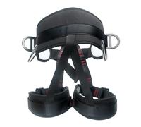 Générique Climbing Safety Harness - Outdoor Adjustable,Strong Load-Bearing Breathable Belt Multi-Functional For Rappelling, Bouldering Suitable Both Men And Women