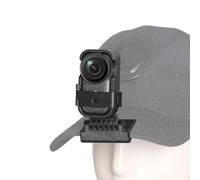 Générique Clip à Fixation Rapide Casquette pour DJI Osmo Nano, caméra d'action, Clip pour visière de Casquette, Support de Fixation, Accessoires de Fixation