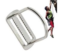 Générique Clip de Ceinture de sous-Marine, Boucle en métal Robuste - Attache de Ceinture de Poids à Angle Droit, Support de antidérapant en Acier Inoxydable avec Motif de poignée Dentaire |
