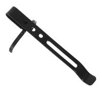 Générique Clip de Ceinture pour Lampe Torche Portable Compatible S2 /M1/C8 Support Métallique Compact pour Randonnée Camping et Bricolage