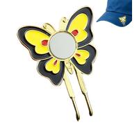 Générique Clip de Chapeau de Golf,Accessoires Mode Antidérapants,Porte-Marqueur Balle Golf Clip Magnétique | pour Voyage Terrain Practice Parc Sac Vêtements