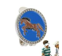 Générique Clip de Chapeau de marqueur de Golf | Design Clip magnétique pour marqueur de Balle de Golf | Outils de décoratifs Portables, Cadeau créatif pour Femmes, Hommes, golfeurs, garçons
