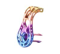 Générique Clip de Fixation pour Faisceau de Câbles de Vélo en Alliage de Titane, Système de électronique Câblé, Clips de Remplacement pour Câbles de, Multicolore