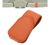 Générique Clip de Lunettes de Voiture, Support de Lunettes de pour Voiture | Support de Rangement pour Pare-Automatique,Accessoires de visière de à adsorption magnétique pour de, ordi