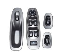 Générique Clip de poignée de porte Interrupteur de commande poignée porte intérieure ou vitre électrique pour Hyundai Accent 1.6L 00-05 remplacement(Kit 001)