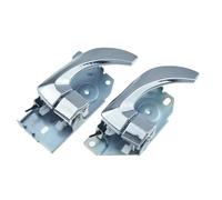 Générique Clip de poignée de porte Lot de 2 poignées porte intérieures chromées gauche/droite pour Kia pour Sorento 3.5L (2003-2009) remplacement(2 Pcs Right Sides)