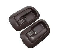 Générique Clip de poignée de porte Lot de 2 poignées porte intérieures gauche et droite pour Toyota Sienna 3.0L V6 98-03 Beige Marron remplacement(Brown Left Right)