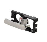 Générique Clip de poignée de porte Poignée de porte intérieure chromée/beige/noire pour Kia Rio 1.6L 2006-2011 remplacement(Chrome)