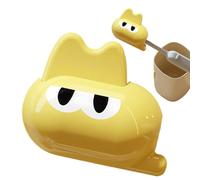 Générique Clip De Protection pour Brosse À Dents - Capuchon Protecteur pour Clip De Brossage Dentaire | Étui Léger pour Tête de Brosse Maison Voyage Salle de Bain