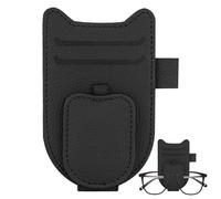 Générique Clip de support de lunettes de soleil pour visière, clip de lunettes de soleil pour visière de voiture - Clip de voiture de - magnétique de de, support de de sol