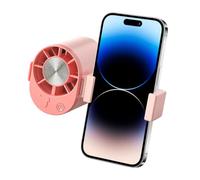 Générique Clip Fan - Rechargeable Cooling Blower | 3 Speed Hands Free