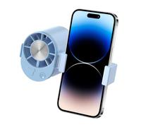 Générique Clip Fan - Rechargeable Cooling Blower | 3 Speed Hands Free