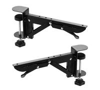 Générique Clip Latéral De pour Clavier Pliable, Support De Repose-Main pour Ordinateur De - Clip Latéral De Pliable - Support De pour Bureaux D'ordinateur, pour La Maison