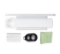 Générique Clip Miroir Réflexion pour Téléphone,Accessoire Photographie Miroir pour Mobile | Prise Stable pour Créateurs Vlog Et Influenceurs Réseaux Sociaux