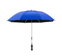Générique Clip On Camping Umbrella - 360 Adjustable Sun Shelter, Folding Beach Shade Tool | Protection Accessory, Versatile Windproof Device for Fishing Patio Chair Wheelchair Garden Yard Pool