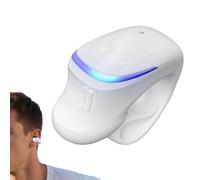 Générique Clip on Earbud - ABS+Silicone, Standard Size Wireless Earbud Secure-Fit Design | Single-Ear Sports Earphones, Open-Ear Earbuds for Running, Commuting, Office, Home Relaxation, Travel