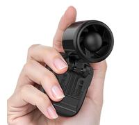 Générique Clip on Fan for Hat,3-Speed Hands-Free Rechargeable Blower | Small Fan - for Summer Beach Vacation Outdoor Hiking Hat Shirt Belt