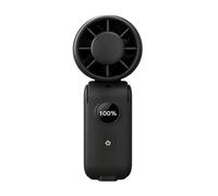 Générique Clip On Fan - Portable Handheld | 360° Rotation, Rechargeable