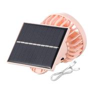 Générique Clip On Fan - Portable Rechargeable Cooling + Personal Desk Fan