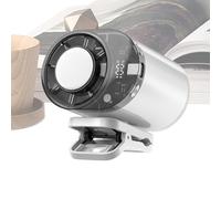 Générique Clip On Fan - Rotatable Low Noise Battery Powered Fan