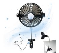 Générique Clip On Fan, Usb Cooling Blower, Flexible Gooseneck Cooler