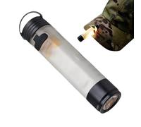 Générique Clip On Flashlight | LED Waterproof Clip On Light - 6.3x1.5cm Stable Illumination Bright Flashlight - Rugged Trail Illumination For Camping Hiking Outdoor Home Fishing Night Walking Running