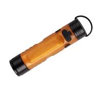 Générique Clip On Flashlight | LED Waterproof Clip On Light - 6.3x1.5cm Stable Illumination Bright Flashlight - Rugged Trail Illumination For Camping Hiking Outdoor Home Fishing Night Walking Running