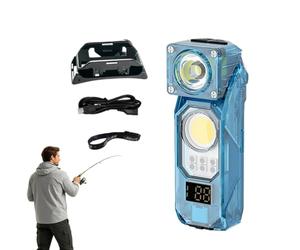 Générique Clip On Hat Light Waterproof High-Powered Small Headlight