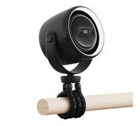 Générique Clip On Stroller Fan - Fans For Strollers - Portable Ventilador 100 Speed Rechargeable Cooler With Night Light Desk Beach Backseat