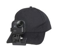 Générique Clip pour Casquette pour Insta360 Go Ultra Support de Fixation pour visière de Casquette de Baseball, Accessoire pour Support de Prise de Vue Mains Libres pour caméra Sportive POV