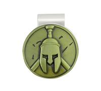 Générique Clip pour Chapeau avec marqueur de Balle, Clip pour Chapeau de Golf | Marqueur de Balle de Golf en métal avec Clip pour - Accessoires de Sac de pour Hommes et Femmes golfeurs, Amovibles