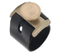 Générique Clip pour Embouchure Saxophone Alto en Métal Solide Attache Ligature Intégrée pour Musiciens Professionnels 2.8X2.7X2.6Cm