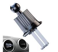 Générique Clip pour Grille d'aération de Voiture - Base de Support Mobile | Fixation de Support de téléphone avec Extension de Boule | en à Double Crochet pour la Navigation | Prise en Charge St