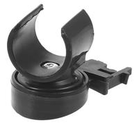 Générique Clip pour Lampe Torche sur Casque de Chantier Réglable 20-25 Mm, Support Léger et Robuste en Plastique, Accessoire Compatible Casque de Sécurité pour Usage Industriel et Chantier