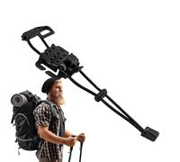 Générique Clip pour Sac À Dos - Boucle pour Piolet UTX, Sac d'alpinisme À Dégagement Rapide | Cintre De À Dos Polyvalent Stratégique, Fermoirs À Boucle De Lampe De Poche pour Pochettes D'organisati