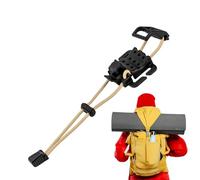 Générique Clip pour Sac À Dos - Boucle pour Piolet UTX, Sac d'alpinisme À Dégagement Rapide | Cintre De À Dos Polyvalent Stratégique, Fermoirs À Boucle De Lampe De Poche pour Pochettes D'organisati