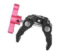 Générique Clip Solide en métal pour caméras d ' Action, Smartphone avec Large Ouverture et Bouton de dégagement Rapide, Pince Solide