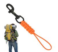 Générique Clip sous-Marine | Clip de lanière de plongée | Crochet de Boulon de sécurité Portable | Prévention Perdue Corde sous-Marine à Crochet pivotant Accessoires Pratiques équipement de plongée