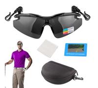 Générique Clip sur des lunettes de soleil polarisées du chapeau - Protection UV Clip polarisé Clips Onflip Soleil | Verres TAC réglables hommes avec coussinet de nez en caoutchouc | Pêche sur googles